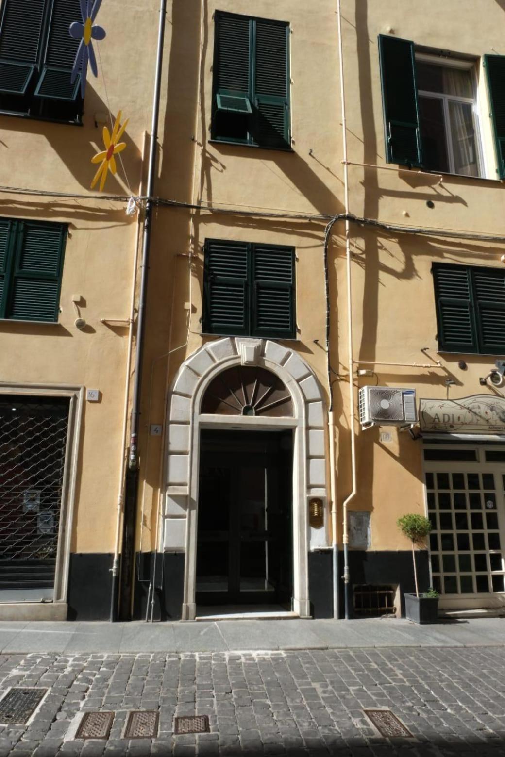 Nel Cuore Di Genova - Siti Unesco-La Meridiana House Buitenkant foto