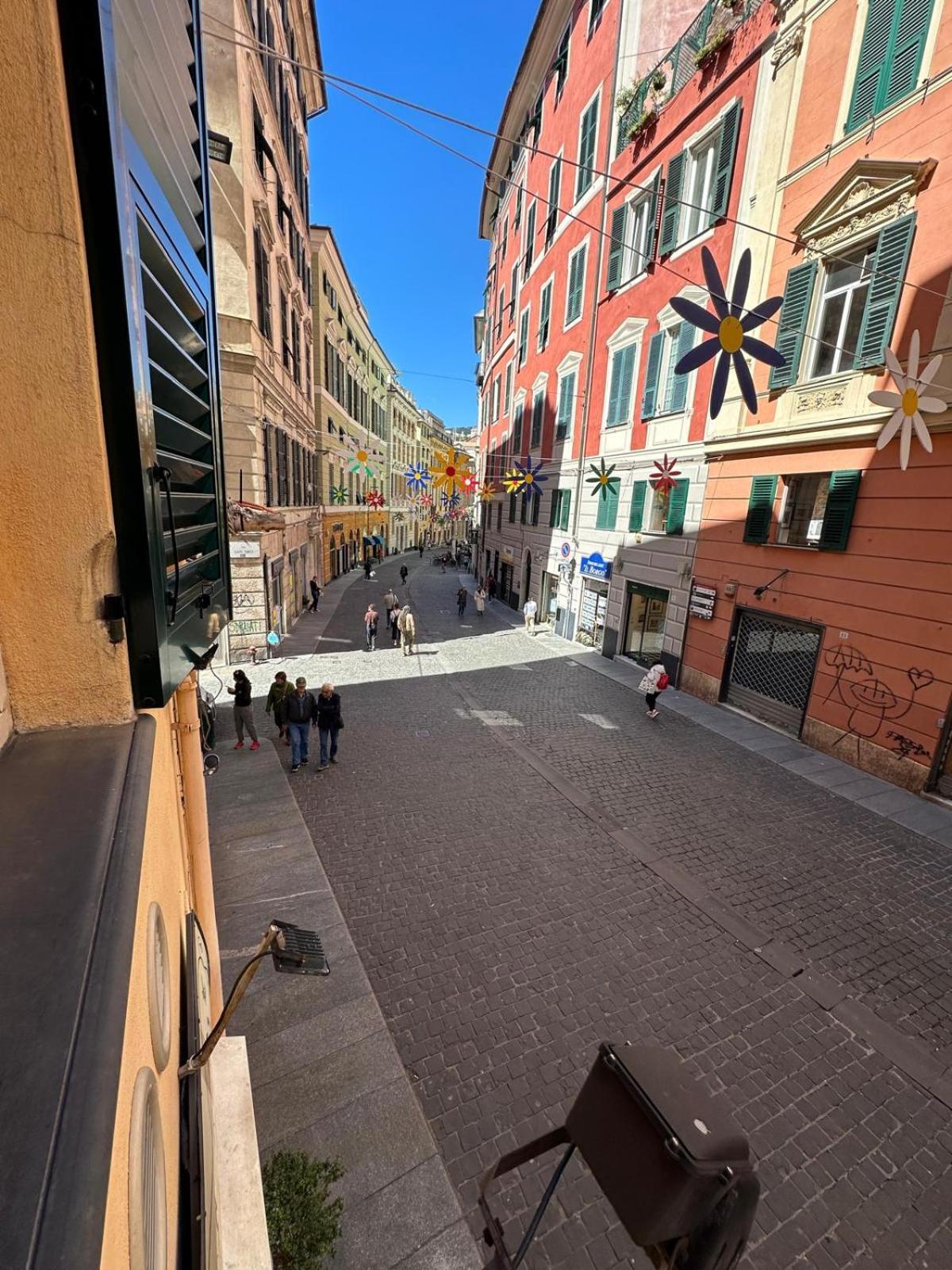 Nel Cuore Di Genova - Siti Unesco-La Meridiana House Buitenkant foto