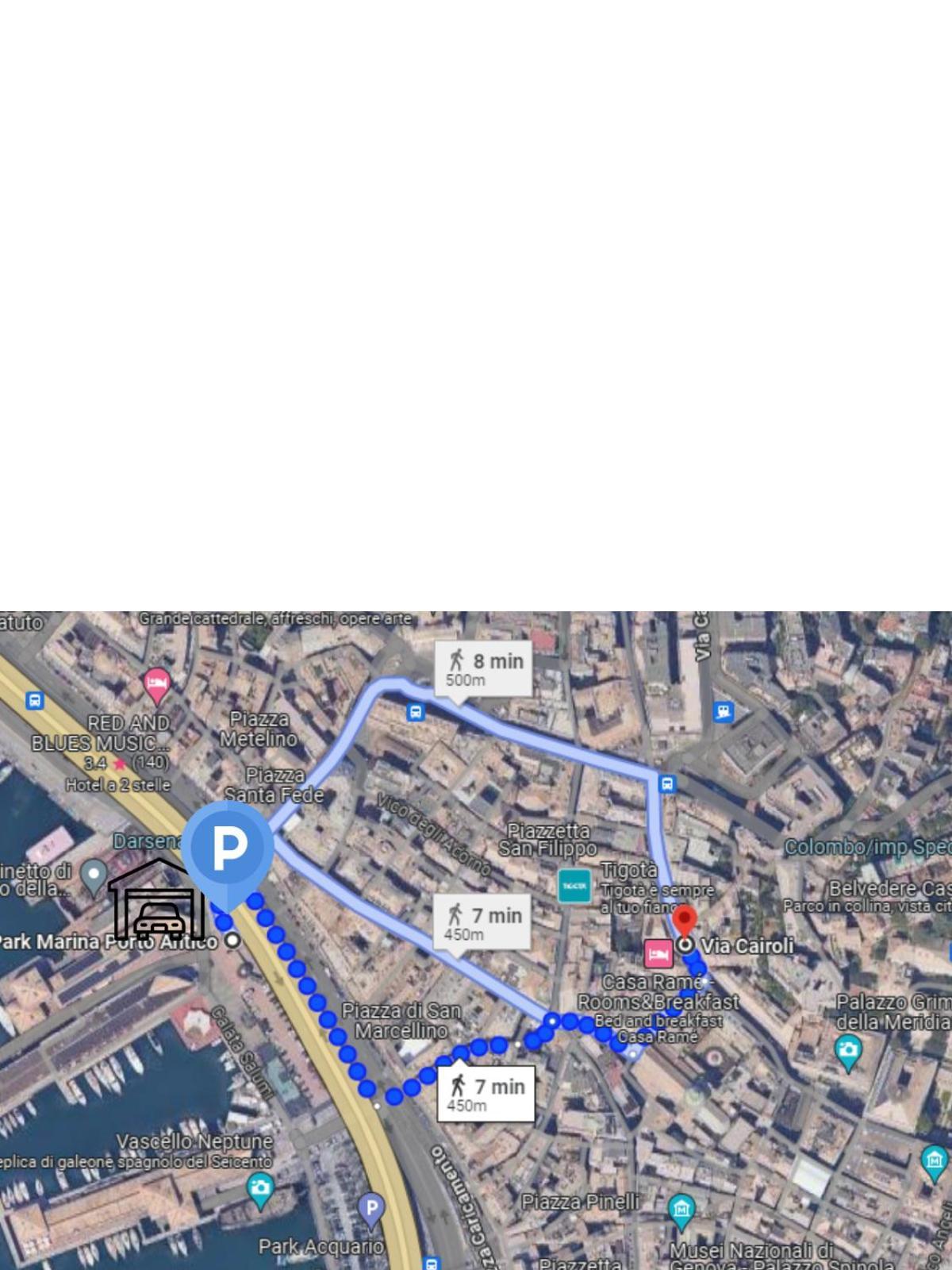 Nel Cuore Di Genova - Siti Unesco-La Meridiana House Buitenkant foto